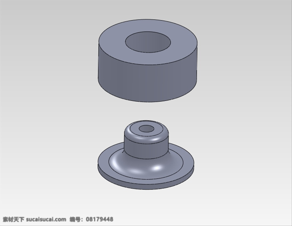 2酒窝模具 1免费下载 工具 3d模型素材 电器模型