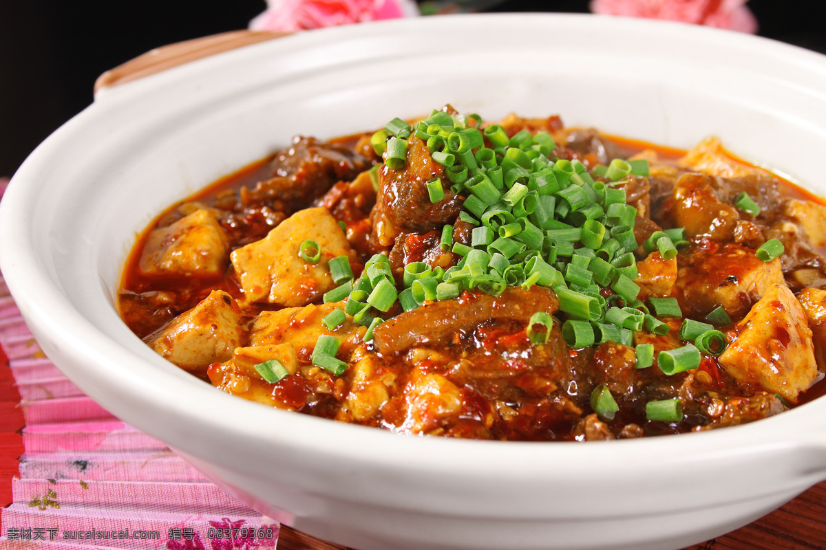 麻 婆 豆腐 烧 牛腩 麻婆豆腐 烧牛腩 麻婆 特色麻婆豆腐 招牌麻婆豆腐 川菜 诱人 诱人麻婆豆腐 辣豆腐 菜品 美味豆腐 家常小吃 农家美味美味 佳肴 小葱 辣椒 麻辣美味 餐饮美食 传统美食