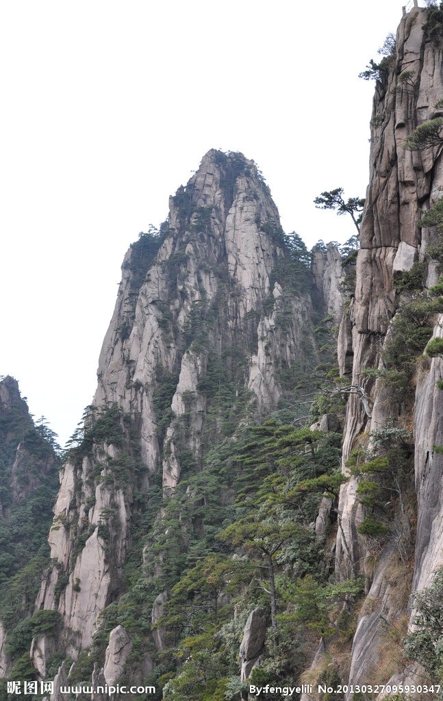 黄山 安徽黄山 岩石 风景 安徽旅游 风景名胜 自然景观 国内旅游 旅游摄影