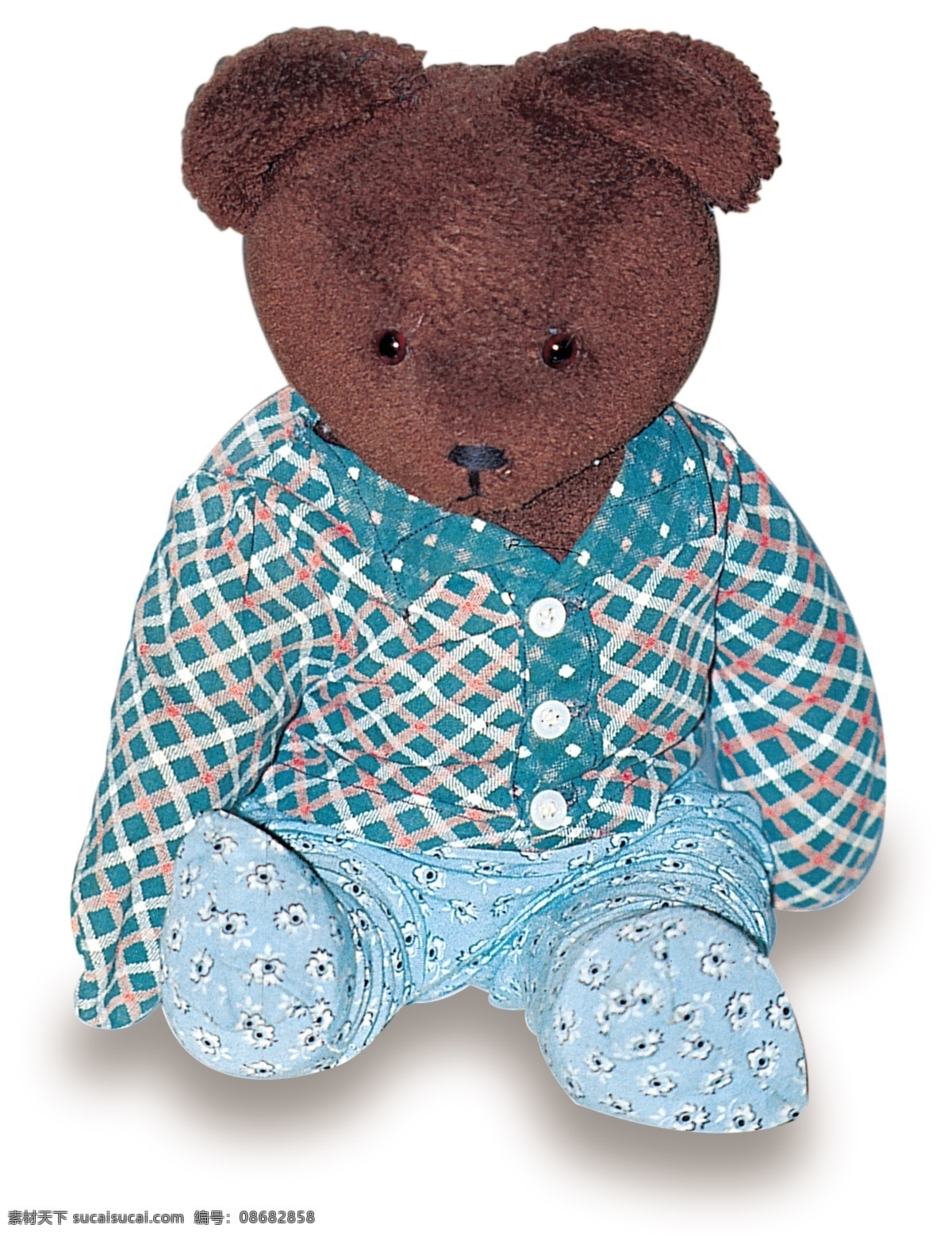 欧洲 小 玩具 熊 毛绒 布袋熊 小布熊 布娃娃 生活素材 生活百科