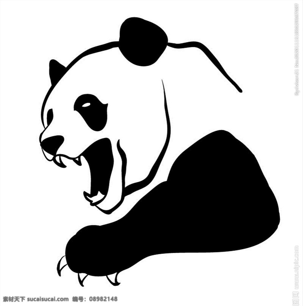 熊猫图片 熊猫 熊猫图标 熊猫吃竹子 矢量熊猫 卡通熊猫 手绘熊猫 熊猫插画 熊猫动作 可爱熊猫 竹子 竹叶 矢量动物 卡通动物 手绘动物 动物插画 线条熊猫 线描熊猫 熊猫剪影 动物 生物世界 野生动物