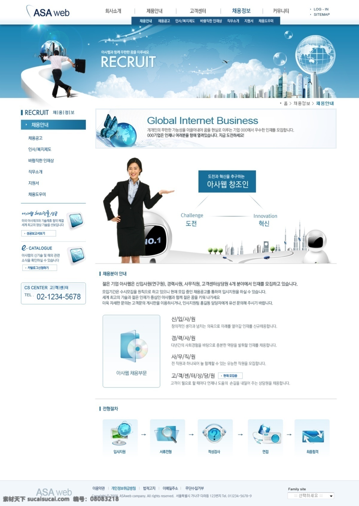 数字 网络 商务网站 模板 商务 网页模板 网页素材