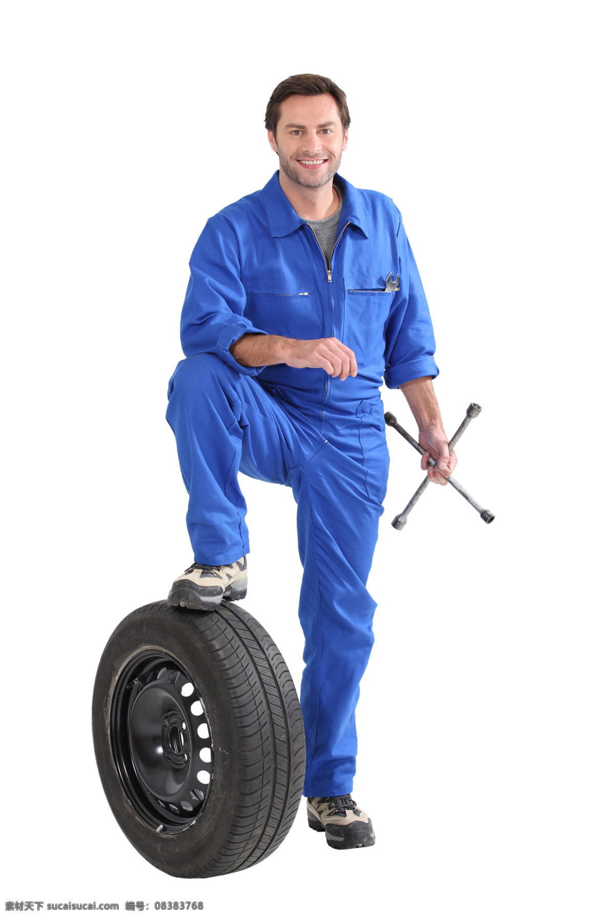 汽车维修 工人 轮胎 维修工人 运输 货车 轮胎摄影 轮胎特写 车轮子 汽车零件 配件 交通工具 现代科技 汽车图片