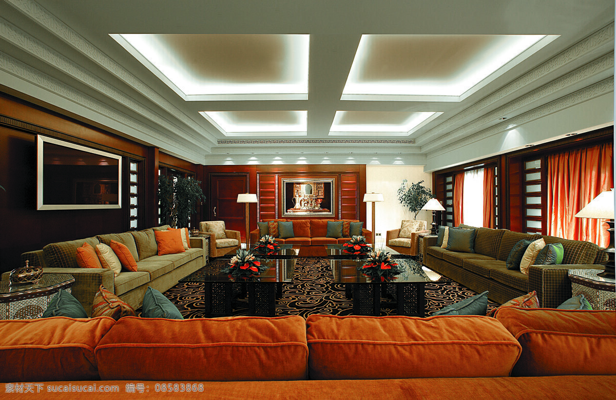 摆设 抱枕 北京 壁画 别墅设计 茶几 工艺品 豪华酒店 酒店客厅 酒店设计 五星级酒店 香格里拉酒店 欧式设计 欧式酒店 会所设计 豪华会所 客厅 家具设计 椅子 镜框 镜子 欧式吊灯 鲜花 花卉 装饰品 希尔顿酒店 起居室 沙发 装饰画 靠枕 室内摄影 建筑园林 家居装饰素材 灯饰素材