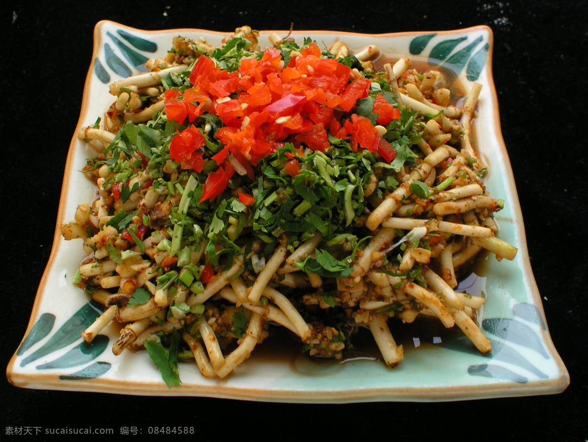 酸拌折耳根 美食 传统美食 餐饮美食 高清菜谱用图