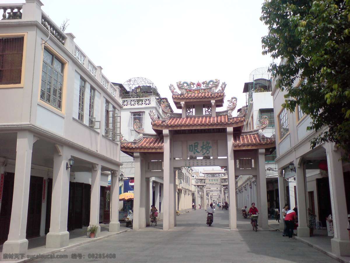 潮州牌坊街 潮州 潮州旅游 潮州八景 牌坊街 榜眼 牌坊 潮州景点 国内旅游 旅游摄影