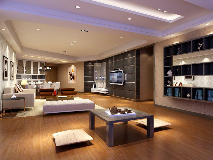 创意 现代 客厅 灯具模型 沙发茶几 现代客厅 创意时尚 3d模型素材 室内装饰模型