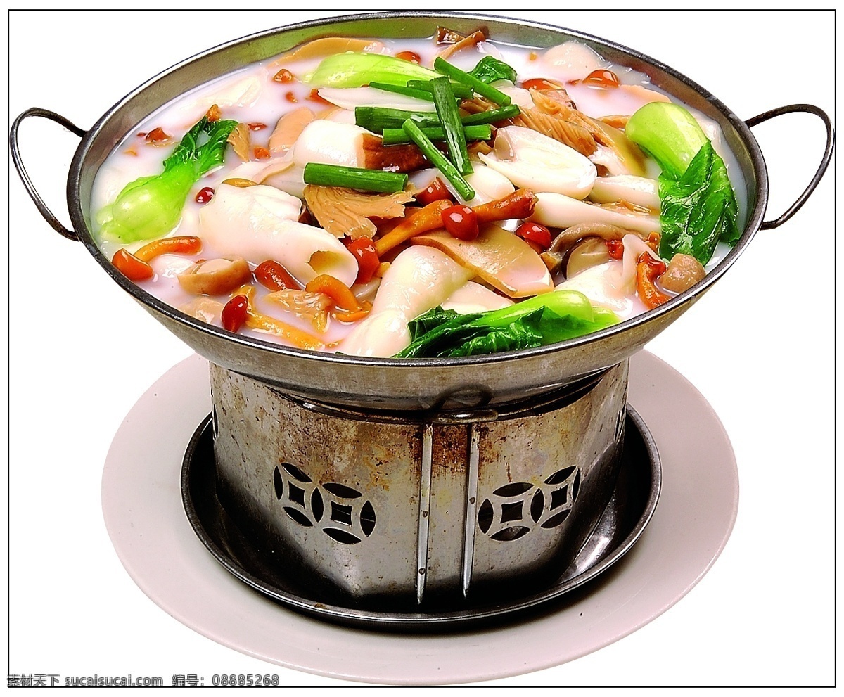 上汤一品菌 汤类 老汤 尚汤 高汤 滋补汤 养颜汤 菜 餐饮美食 传统美食