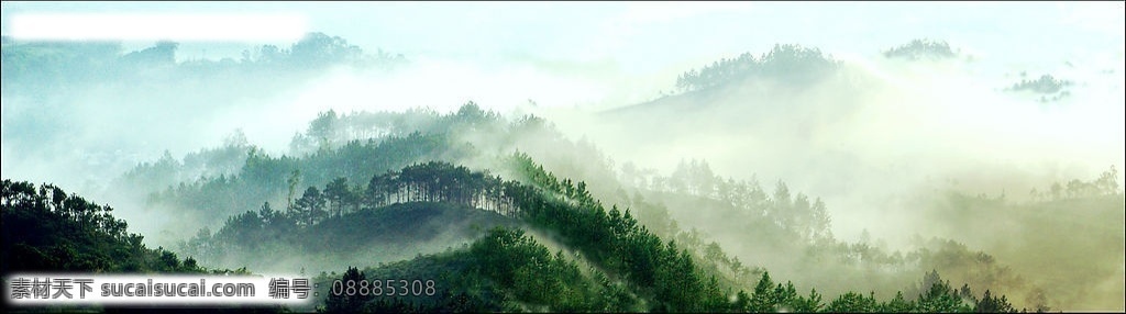 山水仙镜 山峰 晨雾 树 清晨 仙境 天空 远景 风景 美景 风景如画 自然景观 自然风景 m图 摄影图库