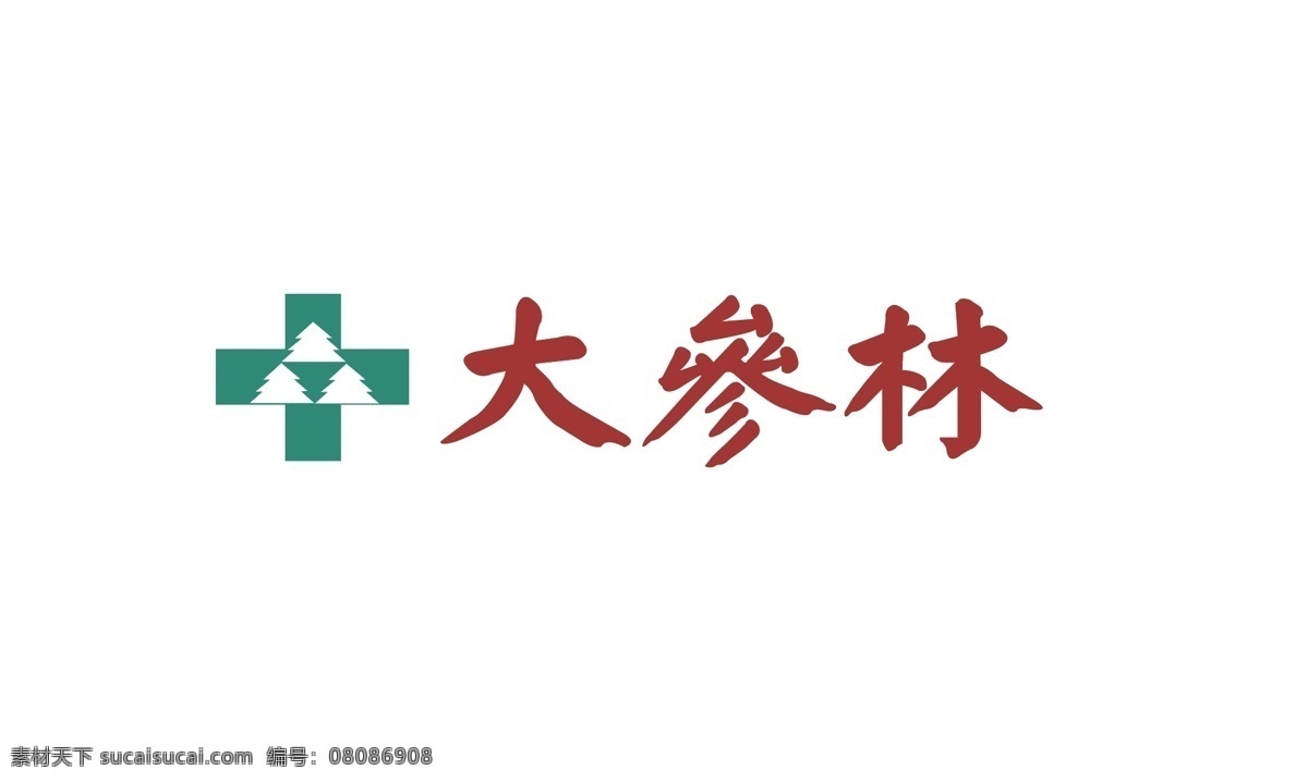 大 参 林 药店 logo 大参林 大参林药店 医药 矢量