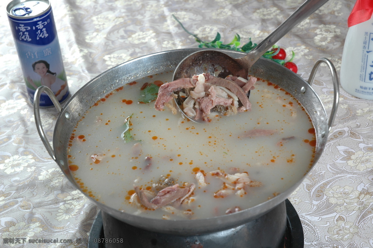 锅仔羊杂 羊杂 羊杂汤 锅仔 汤类 餐饮美食 传统美食 摄影图库