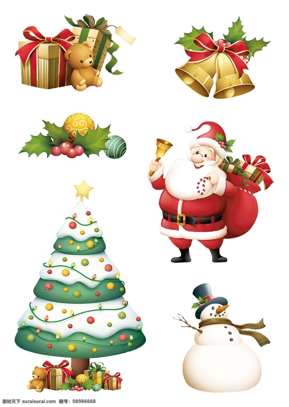 圣诞老人 圣诞节 圣诞 老人 白胡子 圣诞帽 红帽 红鼻子 圣诞元素 矢量素材 圣诞纹理 纹理 动漫动画 动漫人物