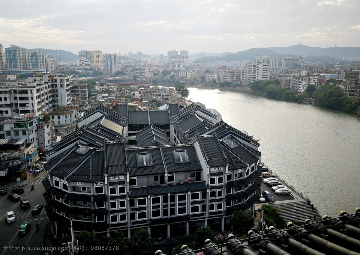 惠州水东街 惠州 水东街 仿古建筑 灰白 惠州风格 塔楼 建筑 旅拍 风光摄影 旅游摄影 国内旅游