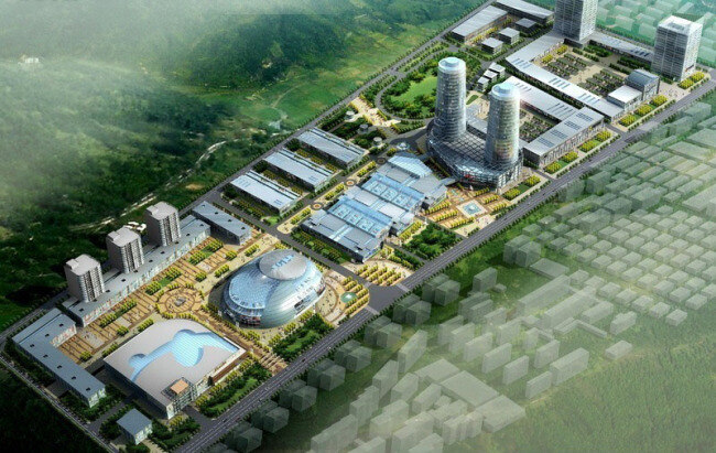 max 城市规划 城市 景观 鸟瞰 3d 模型 城市景观 3d模型