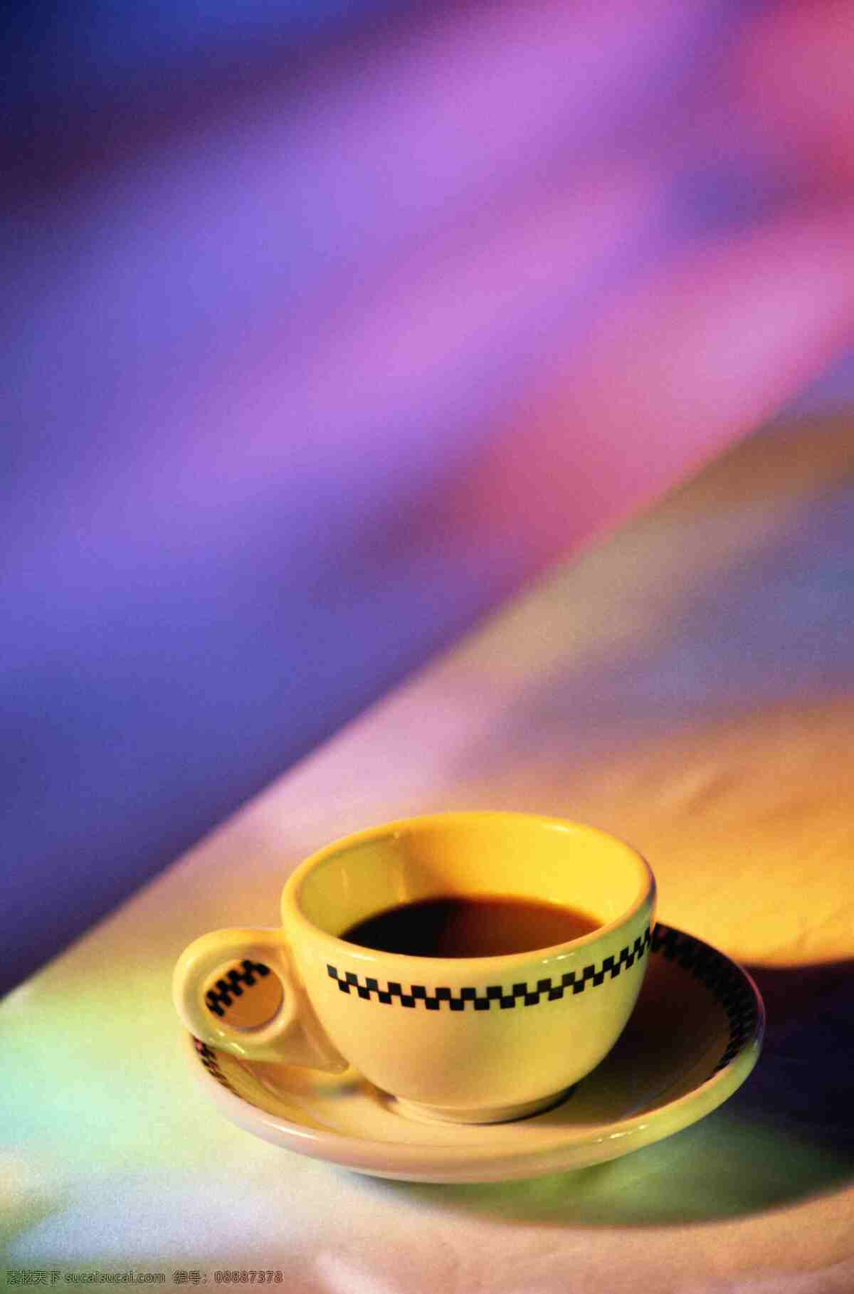 咖啡 休闲 咖啡杯 咖啡碟 轻松 闲适 生活百科 生活素材 摄影图库