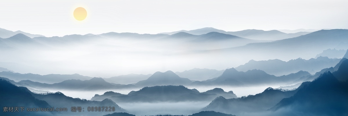现代山水壁画 长幅 宽幅 壁画 墙纸 墙布 现代简约 新中式 意境 素雅 山水画 山峰 北欧 无框画 分层 背景墙 电视背景墙 沙发 客厅 卧室 茶楼背景 玄关 室内广告设计