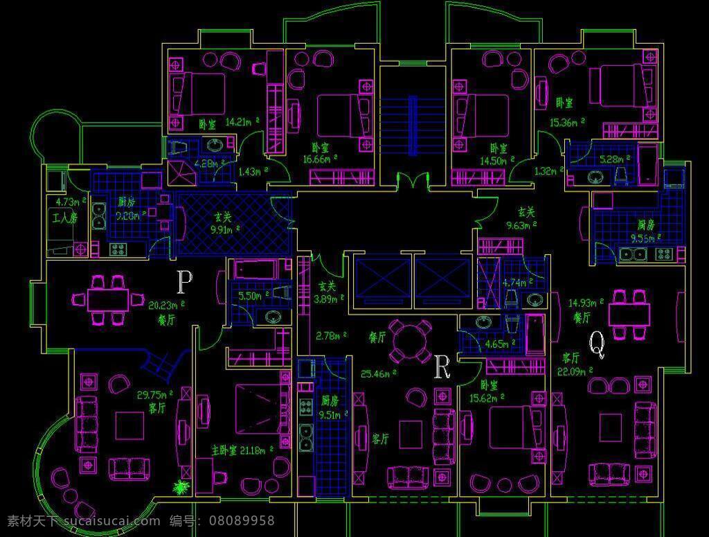 cad cad设计图 别墅 叠加 高尔夫别墅 公馆 户型平面 建筑设计 立面图 平面图 dwg 图纸 装修 装饰 施工图 剖面图 室内设计 独栋 联排 双拼 私宅 别业 温州泊岙山庄 高尔夫 图 施工图纸 源文件 cad素材 室内图纸