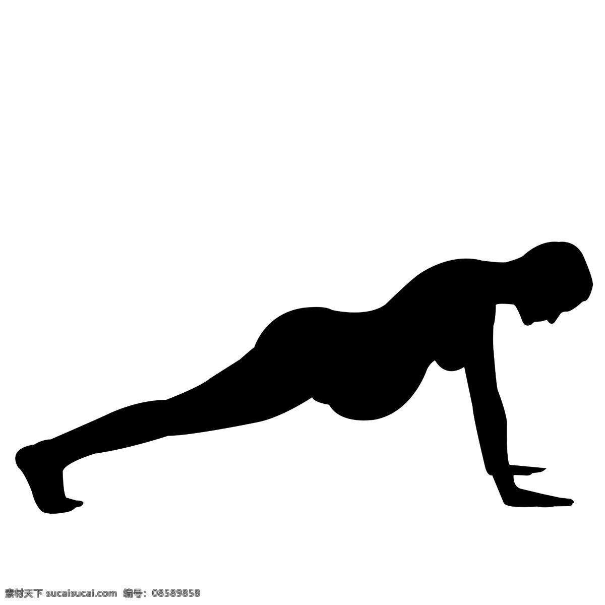 做 运动 孕妇 矢量图 做运动 妇女 少妇 锻炼 身体 矢量 剪影 影子 黑色 趴在地上 地上