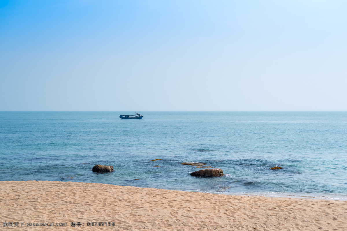 海边风光 海南 三亚 自然 绿色 蓝天 白云 海水 大海 海滨 海岸 海滩 海 海洋 生态 景色 山水风景 自然风景 自然风光 自然景观 风光 风景图片 山水图片 旅游摄影 国内旅游