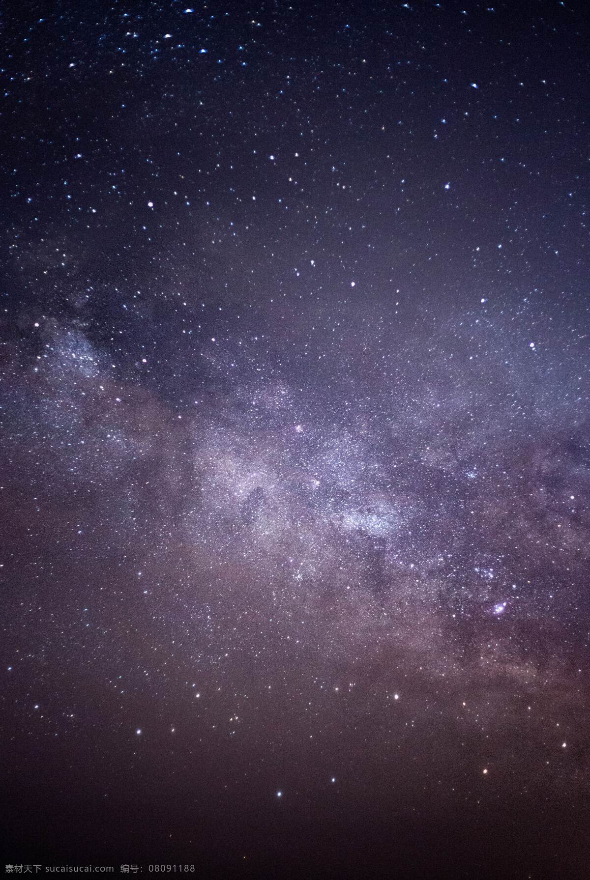 银河之夜 银河 星星 紫色 天空 背景 旅游摄影 国外旅游