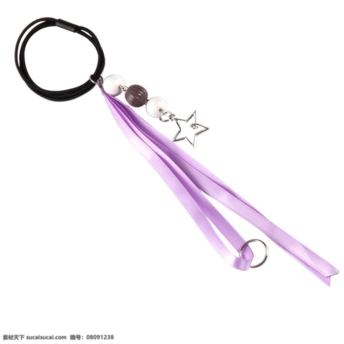 实拍 女士 长发 扎 头发 皮筋 扎头发 女生 用品