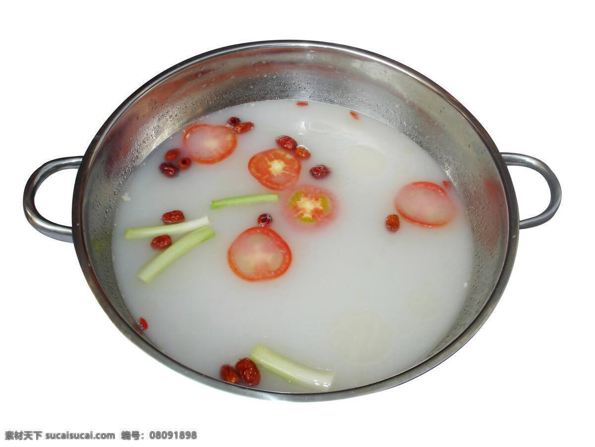 川菜 清汤锅底 清汤 锅底 贝壳类 鲫鱼 熬汤主料 蕃茄片 红枣配料 色香味形俱全 川湘系菜谱 地方帮派菜系 美食天下 传统美食 餐饮美食