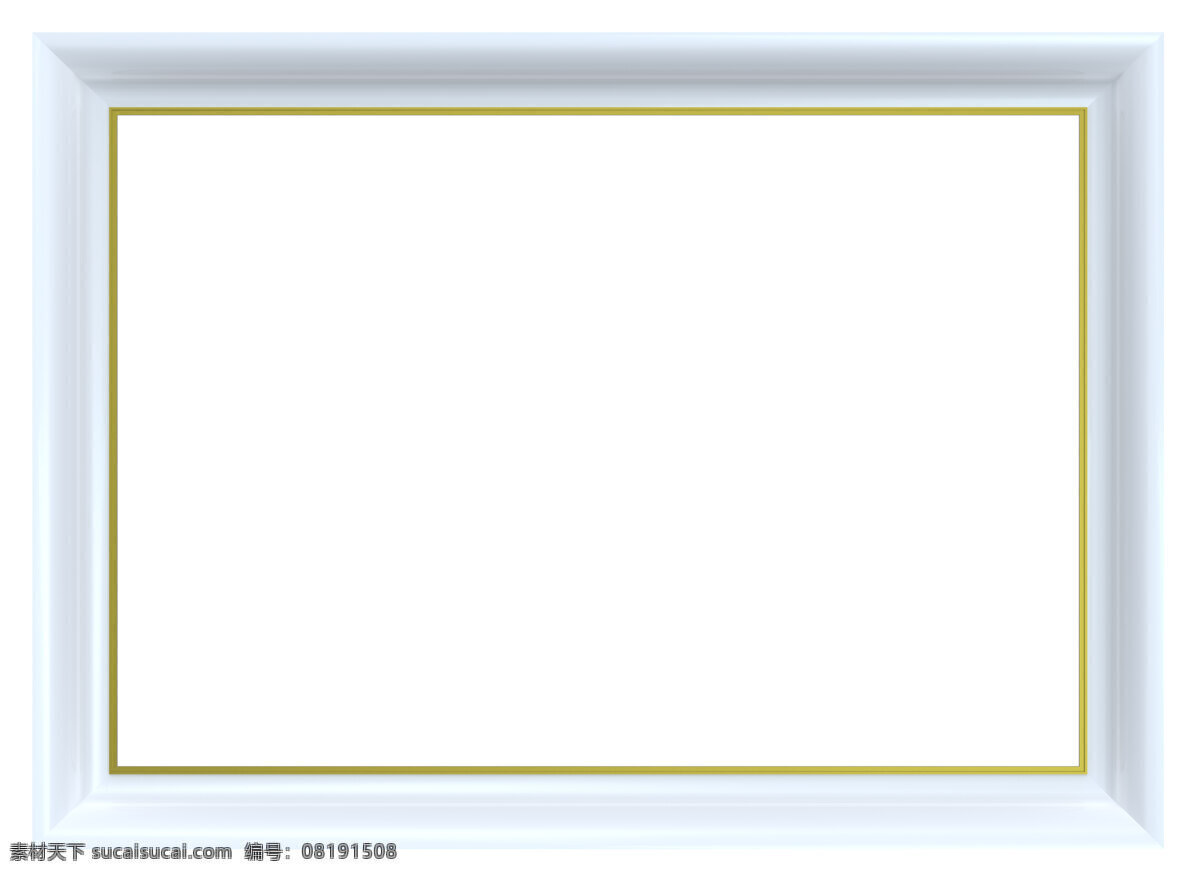 白框免费下载 白框 孤立 白色 背景
