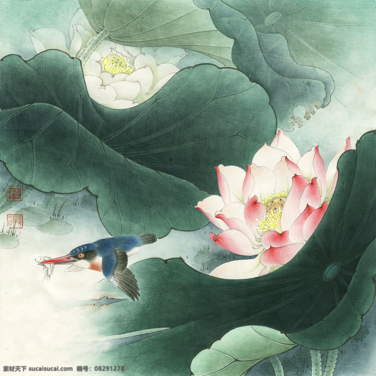 李晓明 工笔 荷花 高清 图 工笔画 字画 国画 走廊挂画 客厅挂画 教室挂画 花鸟画 工笔花鸟 工笔国画 工笔荷花 工笔画欣赏 工笔画素材 文化艺术 绘画书法 高清工笔画 风景