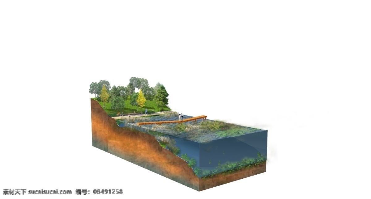 河道断面分析 河道 断面 psd分层 湿地 海绵城市 断面分析 分析用 驳岸 驳岸分析 驳岸断面 源文件 环境设计 景观设计