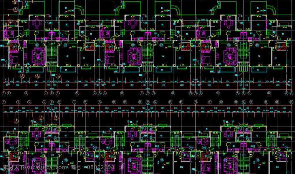 cad 公寓 户型 花园 环境设计 建筑设计 楼层 平面图 施工图 室内设计 四季花城 三层平面 dwg 图纸 装修 装饰 住宅楼 宿舍楼 小区 样板房 标准层 标准间 四季 花城 住宅小区 图 源文件 cad素材 室内图纸