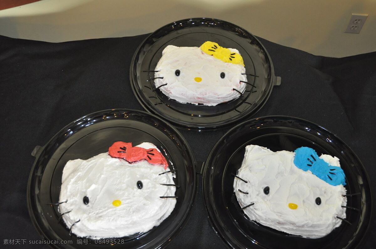 3D hallo kitty 凯蒂猫头像 甜品师 - 堆糖，美图壁纸兴趣社区