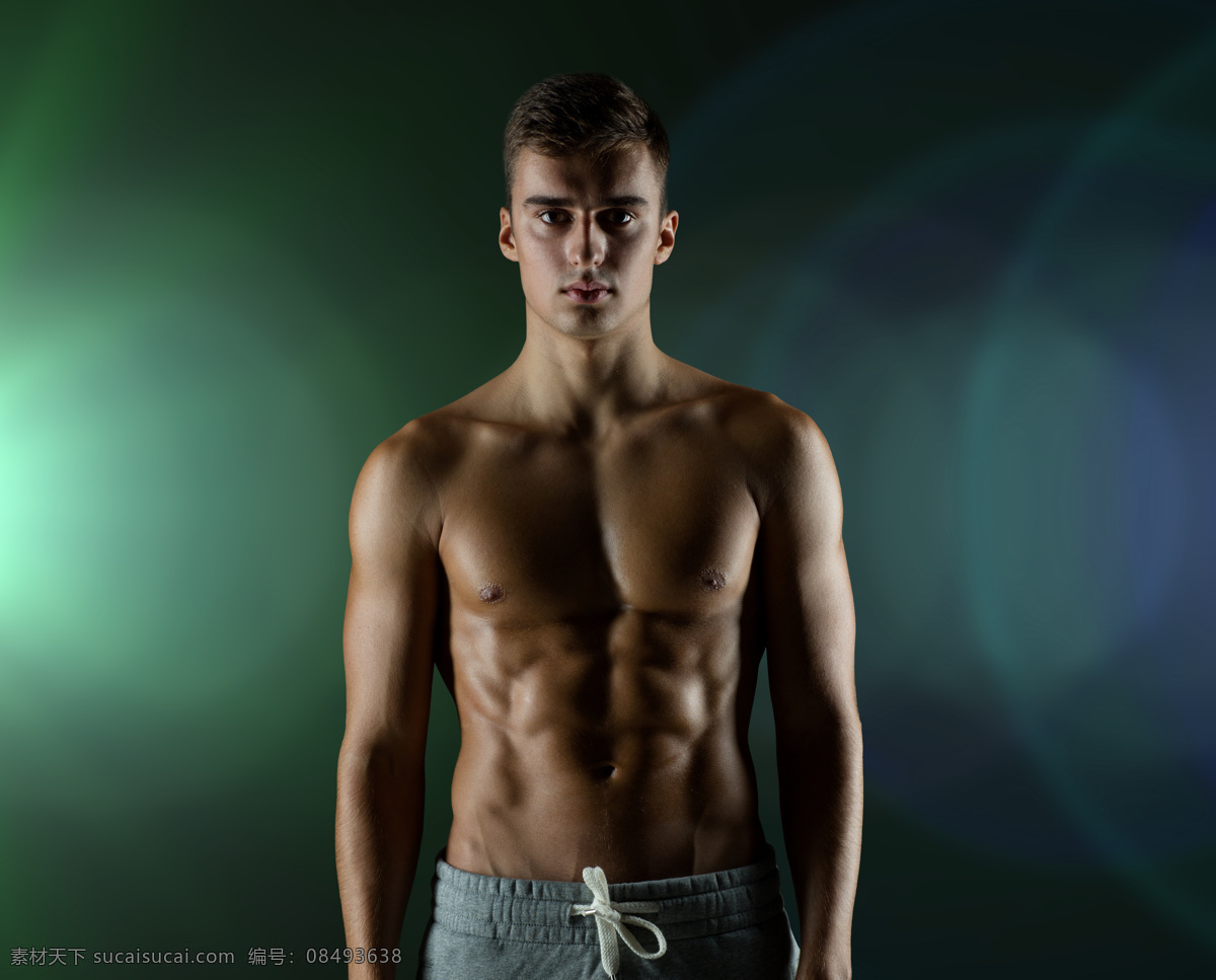 强壮 肌肉 男 肌肉男 猛男 强壮男人 外国男性 健美运动员 健身 健美身材 男人图片 人物图片