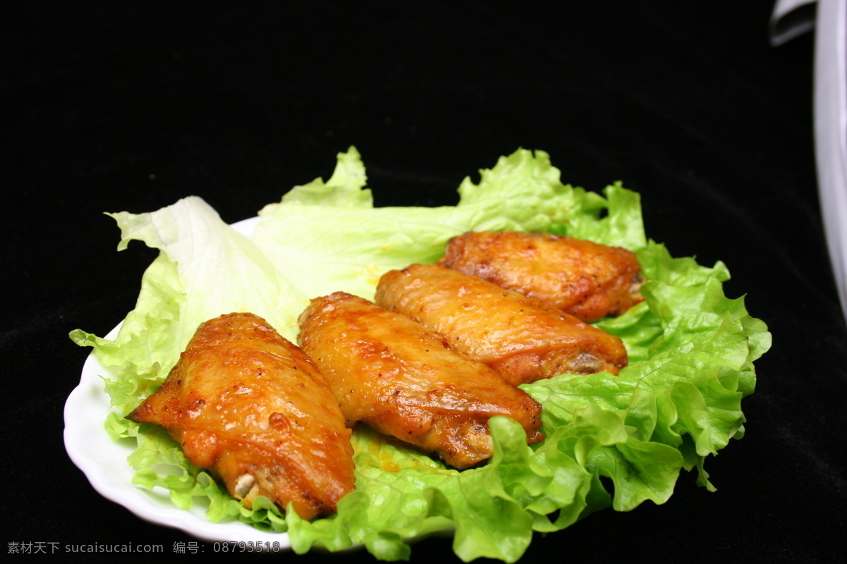 奥尔良烤鸡翅 奥尔良烤翅中 奥尔良鸡翅中 中式菜肴 中餐 餐厅菜谱 中华美食 餐饮美食 传统美食