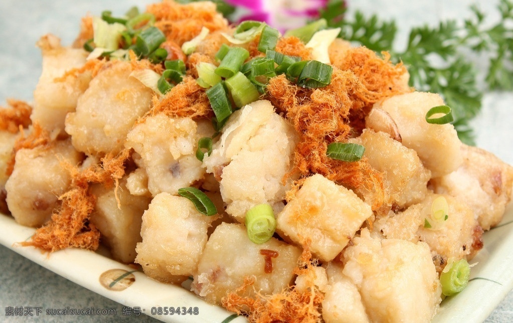 xo 酱 炒 萝卜 糕 xo酱 炒萝卜糕 传统美食 餐饮美食