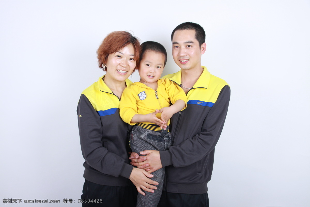 全家福 一家三口 幸福 温馨的一家 可爱的宝宝 儿童幼儿 人物图库