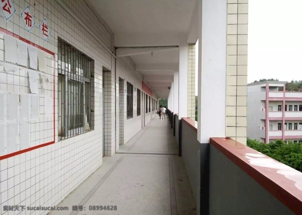 母校 学校走廊 学校的回忆 我们的青春 教室和班主任 建筑园林