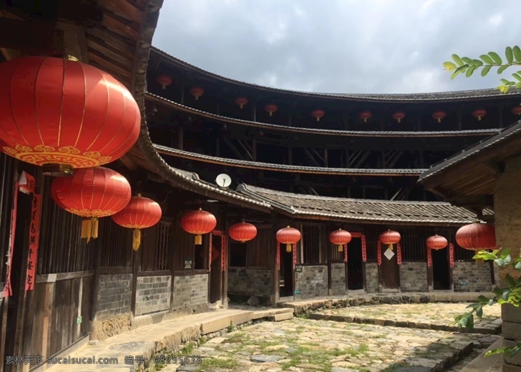 福建土楼 福建 福建风景 风景 旅游摄影 国内旅游
