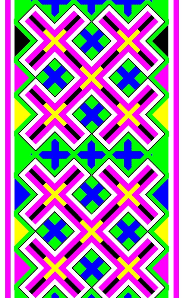 苗族花纹 苗族 花纹 苗族服装 背景底纹 底纹 背景素材 分层 源文件