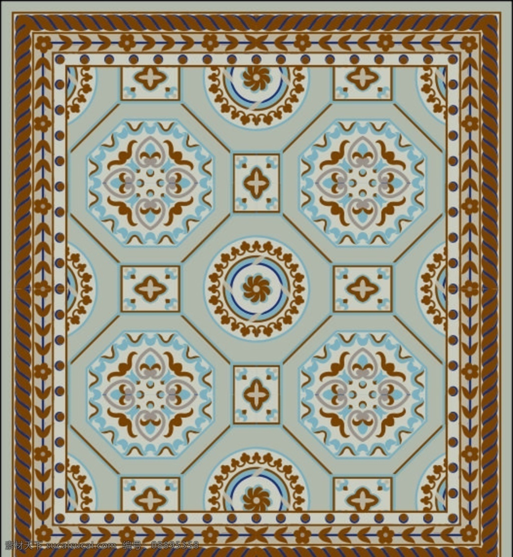 地毯图片 地毯图案 中国风图案 四方连续 花 纹 边框 底纹边框 移门图案