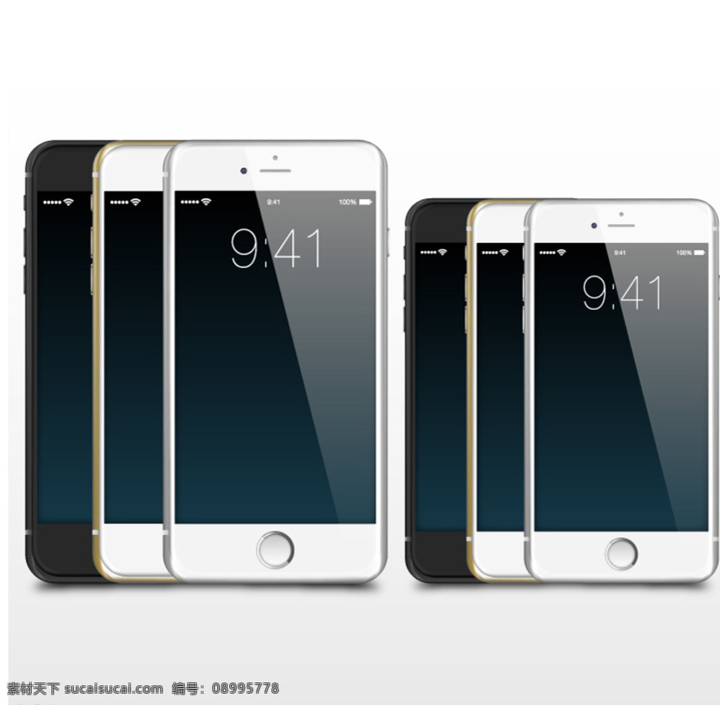 苹果 iphone iphone6 iphone6plus 矢量 标志图标 其他图标 白色