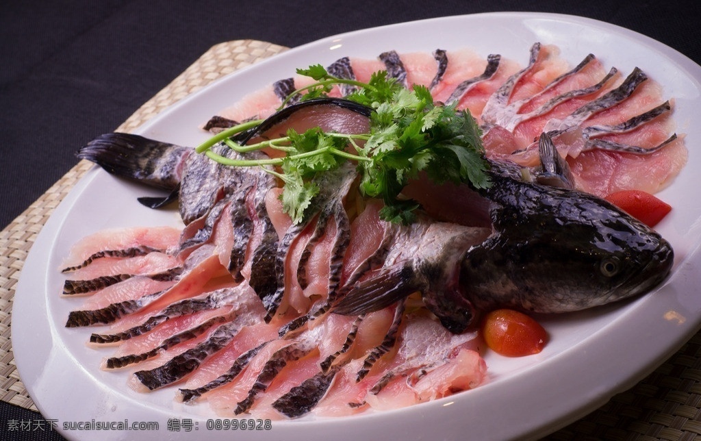 黑鱼片 火锅 菜品 传统美食 餐饮美食