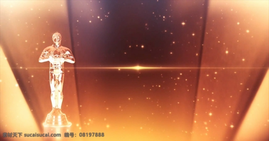 奥斯卡 颁奖 背景 颁奖背景视频 颁奖背景 颁奖视频 奥斯卡颁奖 奥斯卡金人 粒子背景 视频素材 多媒体 影视编辑 ae模板素材 avi