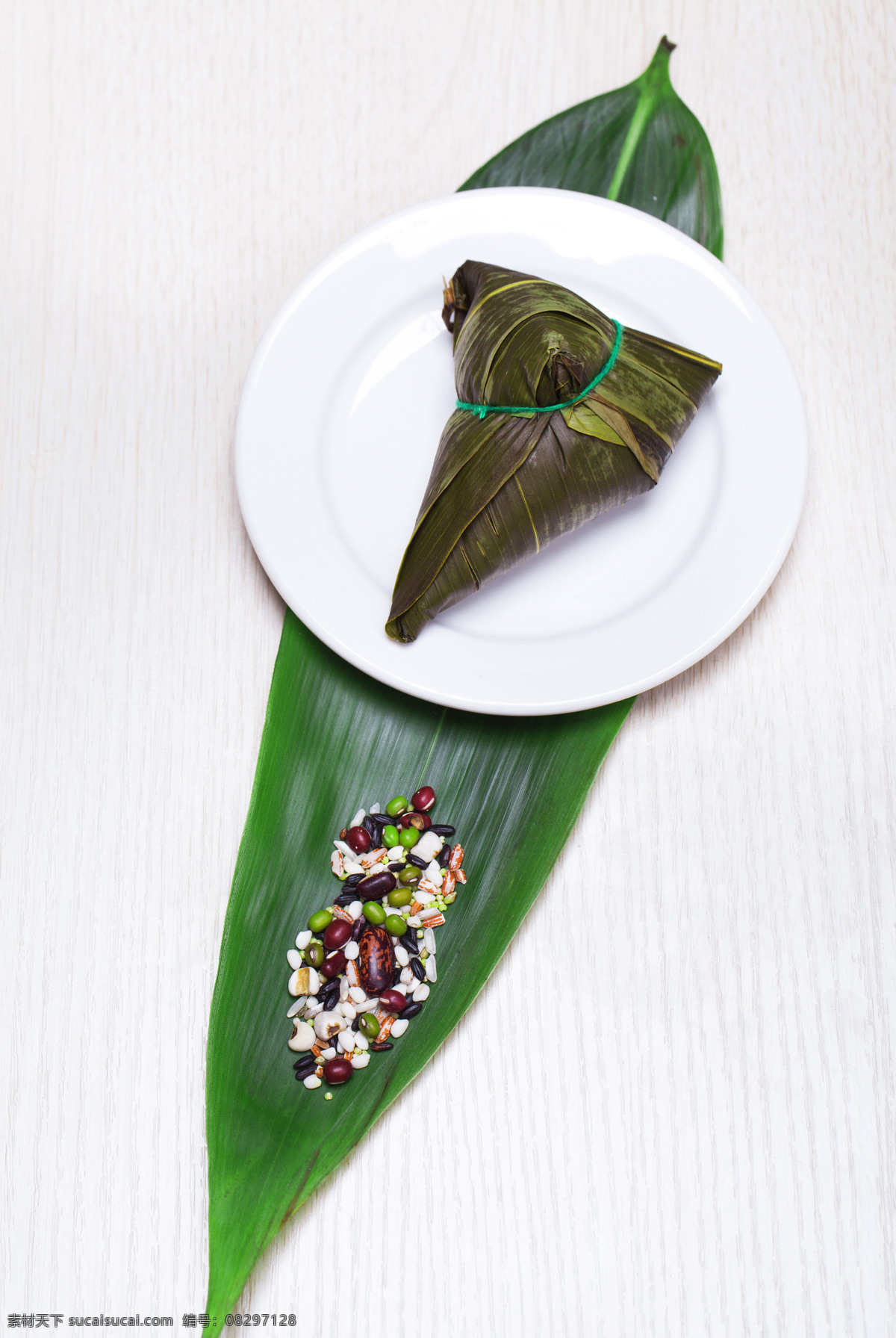 粽子 粽子叶 端午 端午节 胡叶 餐饮美食 传统美食