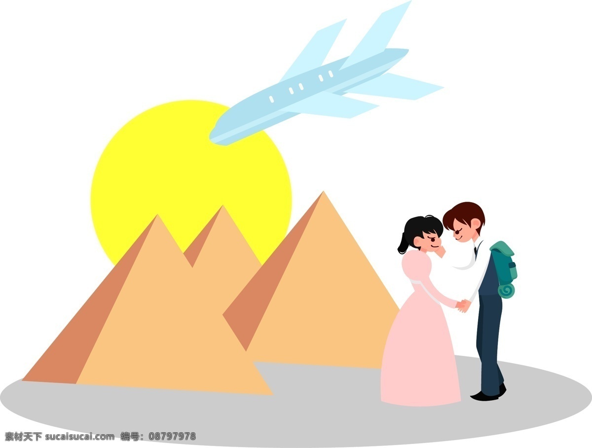旅游 元素 装饰 图案 背景 商用 时尚 png元素 免抠元素 透明素材
