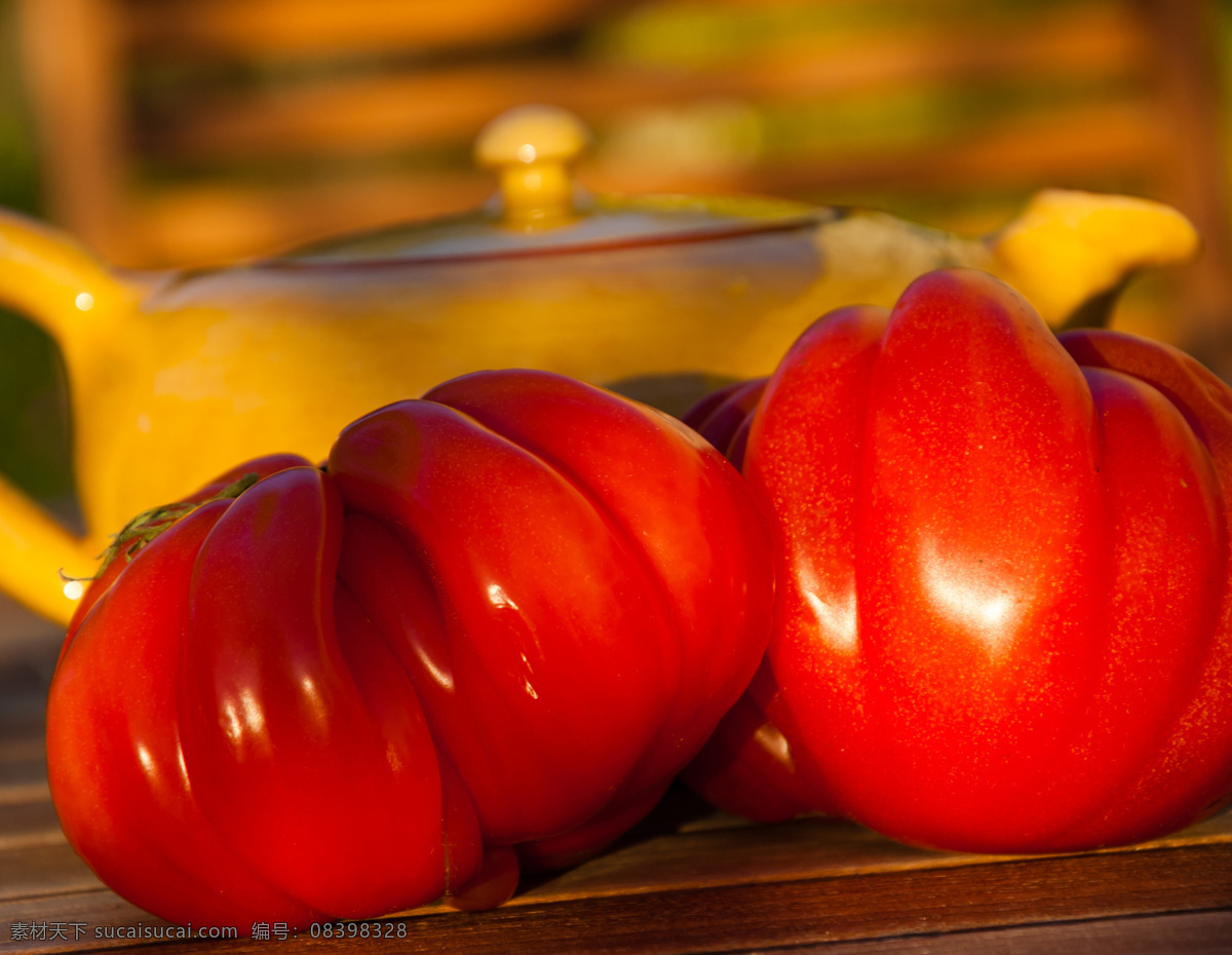 两个 番茄 西红柿 新鲜番茄 新鲜蔬菜 蔬菜摄影 水果蔬菜 蔬菜图片 餐饮美食