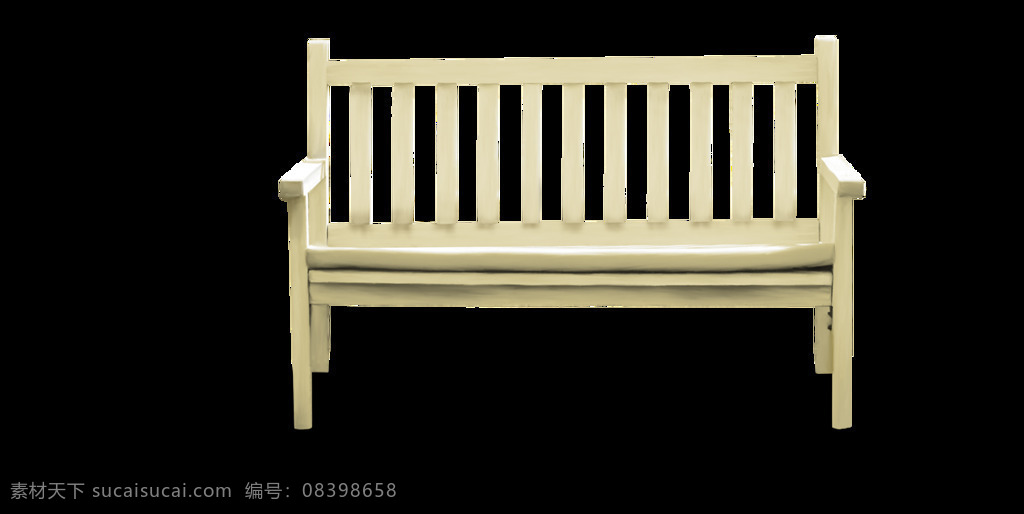 木质 沙发 躺椅 元素 家具 免扣
