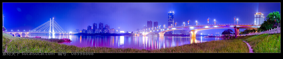 惠州夜景 惠州大桥 惠州合生大桥 美丽的惠州 夜晚的惠州 建筑摄影 建筑园林
