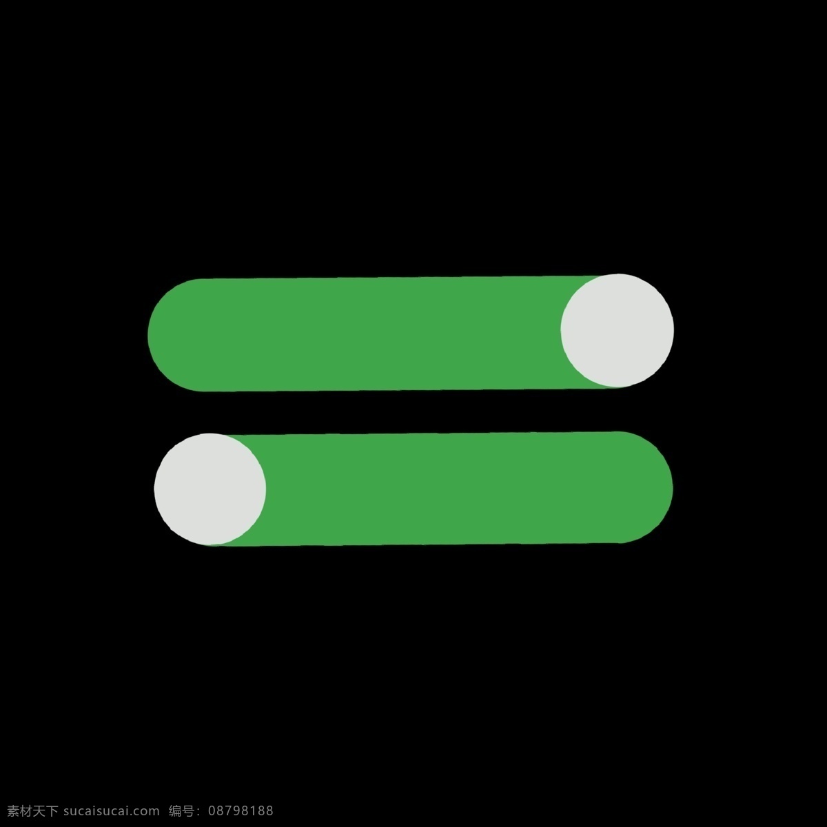 绿色 移动 样式 图标 几何图形 彩色 白色 视频图标 卡通 ppt可用 简单 简约 简洁