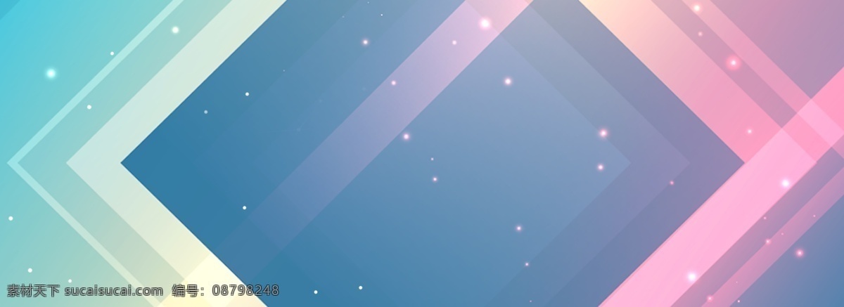 拼 色 粉色 黄色 banner 背景 拼色 三角形 边角 绿色 蓝色 简约 清新 psd分层