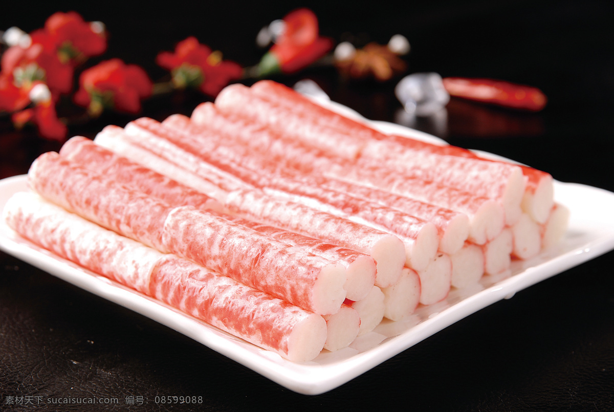 蟹棒 美食 传统美食 餐饮美食 高清菜谱用图